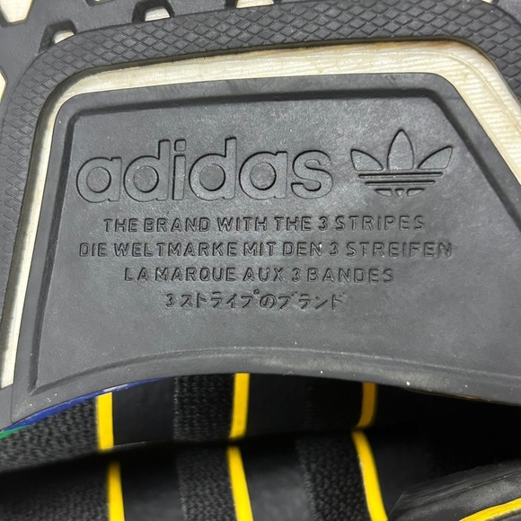 Adidas NMD Río de Janeiro Men’s Casual Sneakers Size 8 - Picture 6 of 8